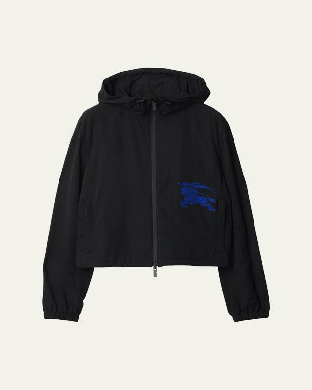 EKD Embroidered Hooded Jacket